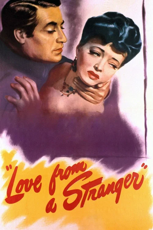 Movie poster for Love from a Stranger (1947)