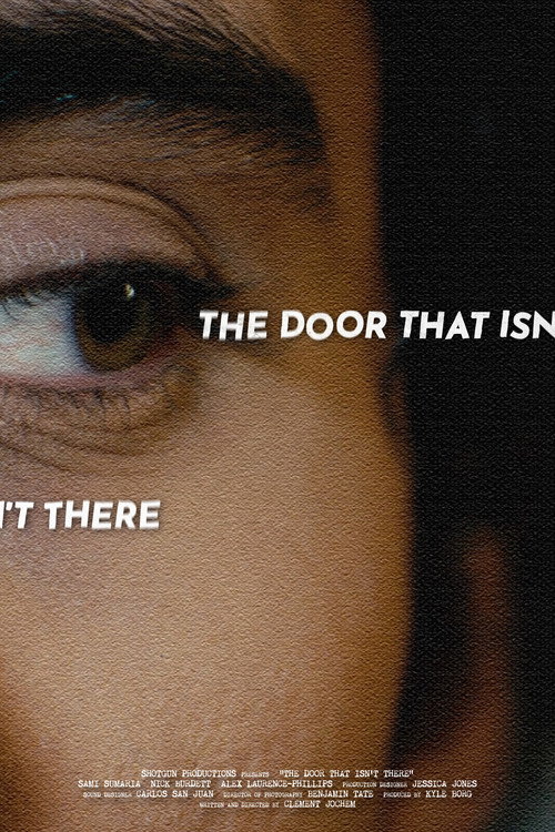 Movie poster for The Door That Isn't There