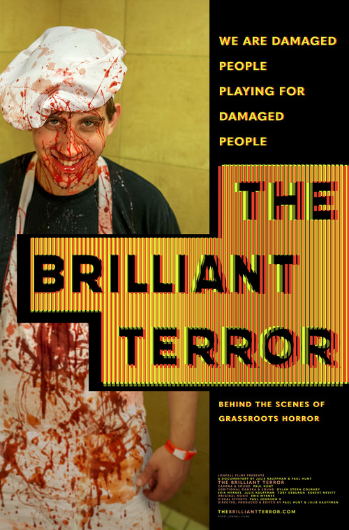Movie poster for The Brilliant Terror (2021)