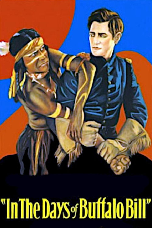 Movie poster for In the Days of Buffalo Bill (1922)