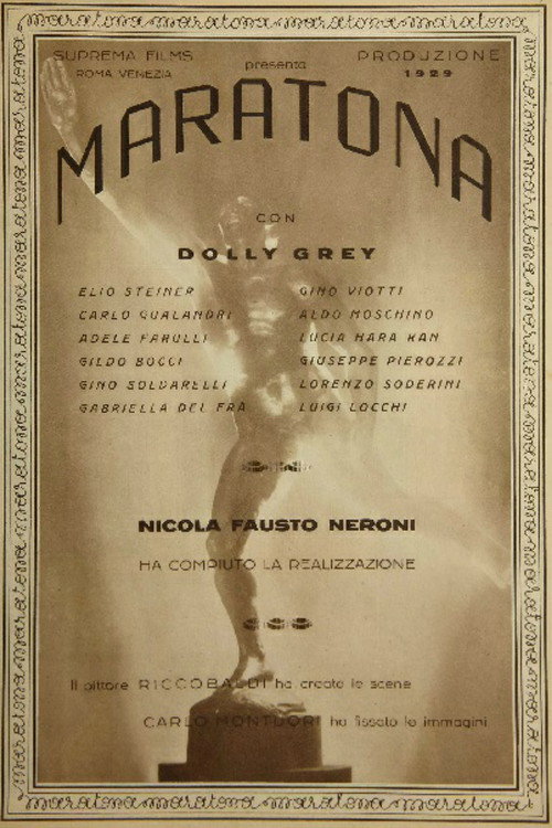 Movie poster for Marathon (1930)
