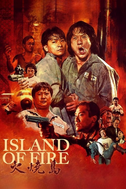 Movie poster for Island of Fire (1990)