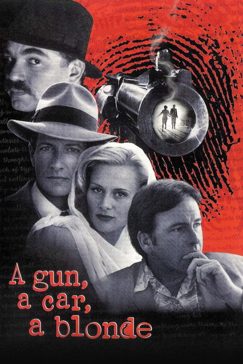 Movie poster for A Gun, a Car, a Blonde (1997)