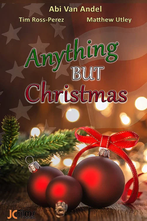 Movie poster for Anything But Christmas (2021)