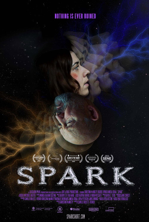 Movie poster for Spark (2022)