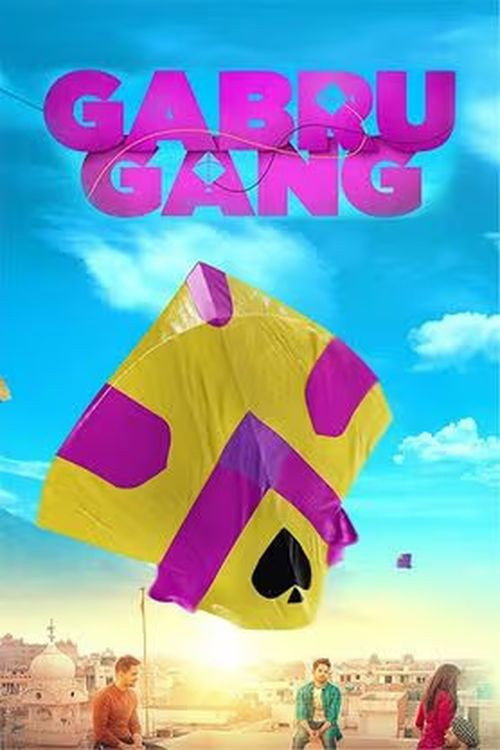 Movie poster for Gabru Gang (2024)