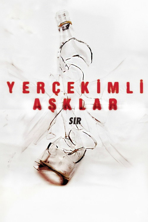 Movie poster for Yer Çekimli Aşklar: Sır (1996)