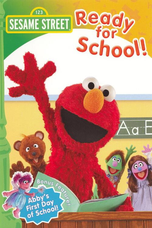Movie poster for Sesame Street: Ready for School! (2007)
