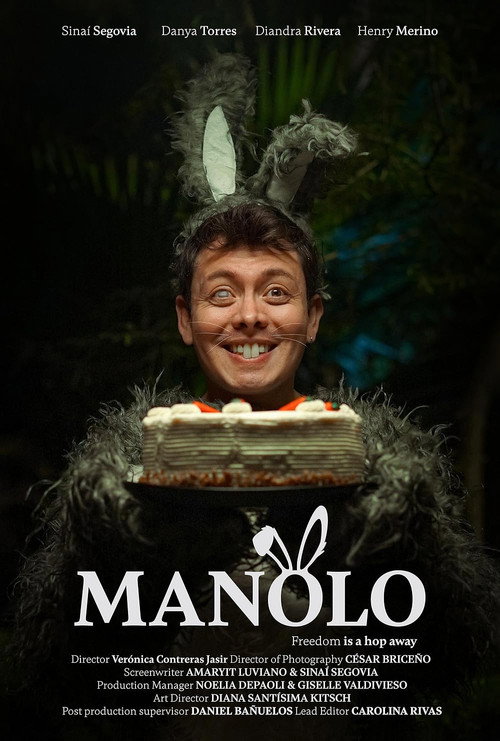Movie poster for Manolo (2024)