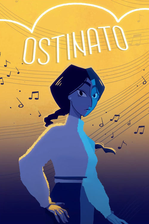 Movie poster for Ostinato (2024)