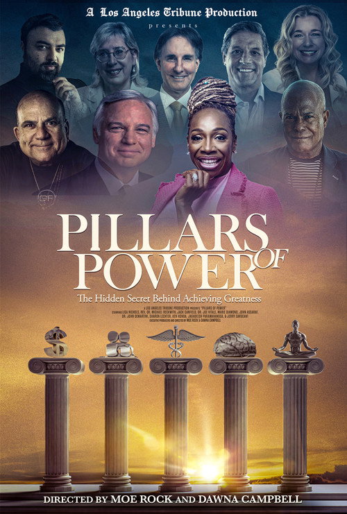 Movie poster for Pillars of Power: The Hidden Secret Behind Achieving Greatness (2026)