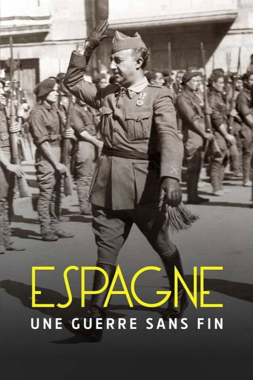 Series poster for Espagne, une guerre sans fin (2025)