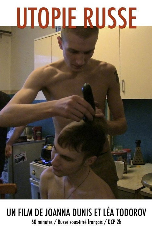 Movie poster for Russian Utopia (2014)