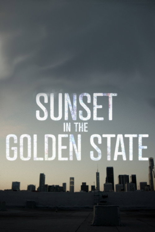 Series poster for Sunset in the Golden State (2019)