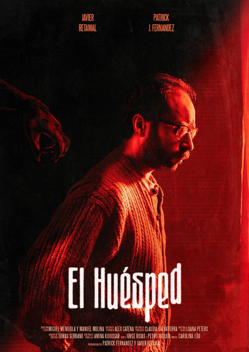 Movie poster for El Huésped (2025)