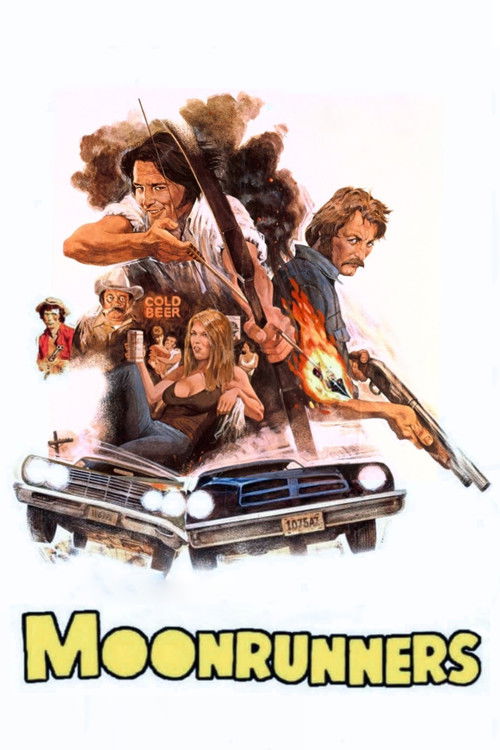Movie poster for Moonrunners (1975)