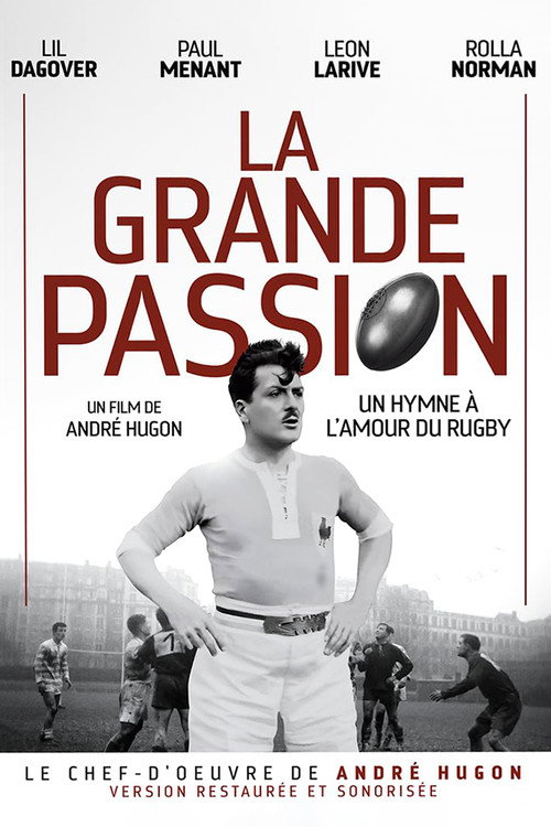 Movie poster for La Grande Passion (1928)