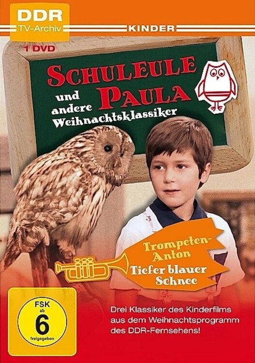 Movie poster for The Owl Paula (1981)