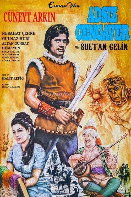 Movie poster for The Nameless Knight (1970)