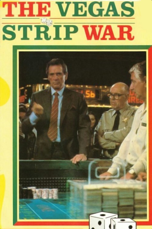 Movie poster for The Vegas Strip War (1984)