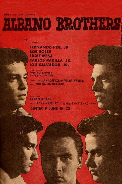 Movie poster for Albano Brothers (1962)