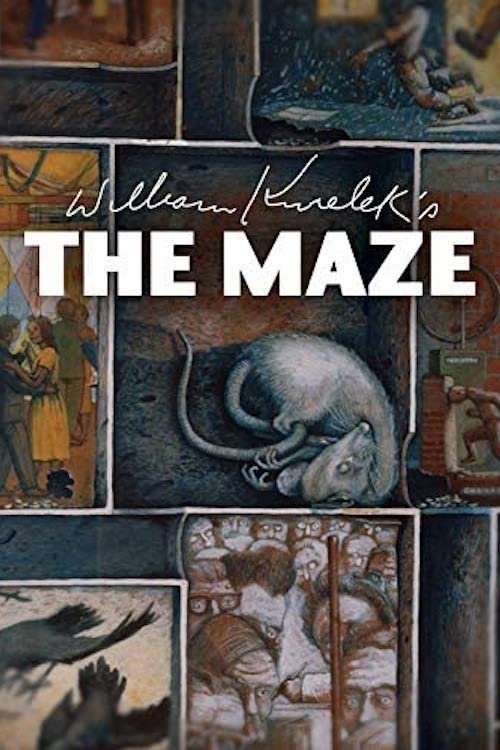 Movie poster for The Maze (2011)