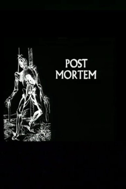 Movie poster for Post Mortem (1975)