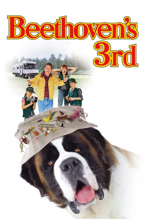 Movie poster for Beethoven's 3rd (2000)