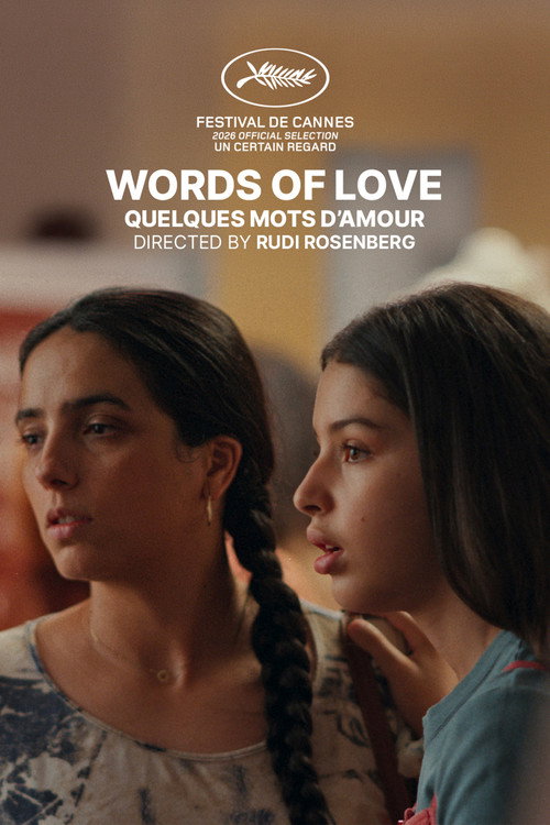 Movie poster for Words of Love (2026)