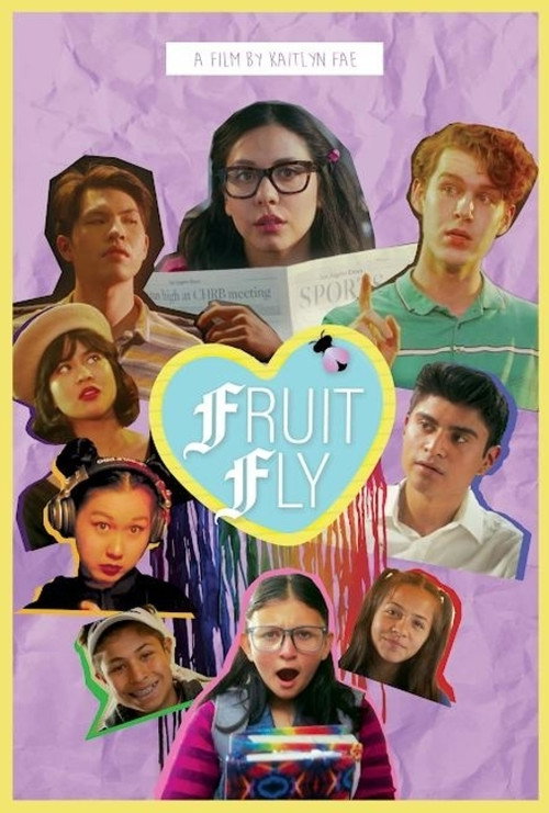 Movie poster for Fruit Fly (2019)