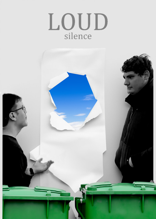 Movie poster for LOUD silence (2023)