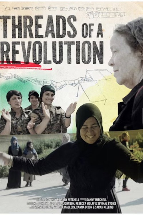 Movie poster for Threads of a Revolution (2025)