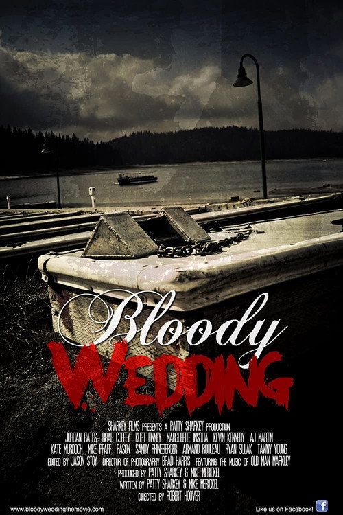 Movie poster for Bloody Wedding (2011)