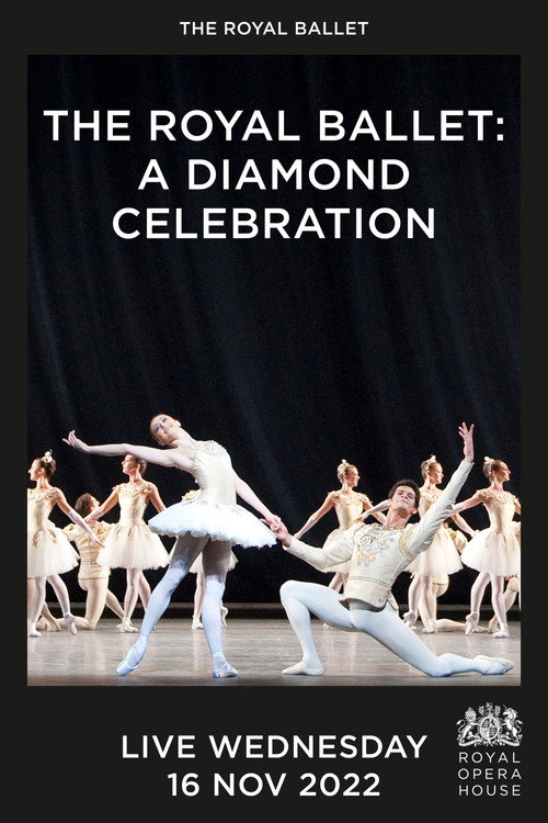 Movie poster for The Royal Ballet: A Diamond Celebration (2022)