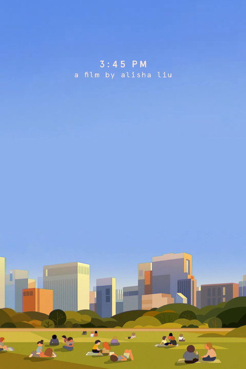 Movie poster for 3:45 PM (2021)