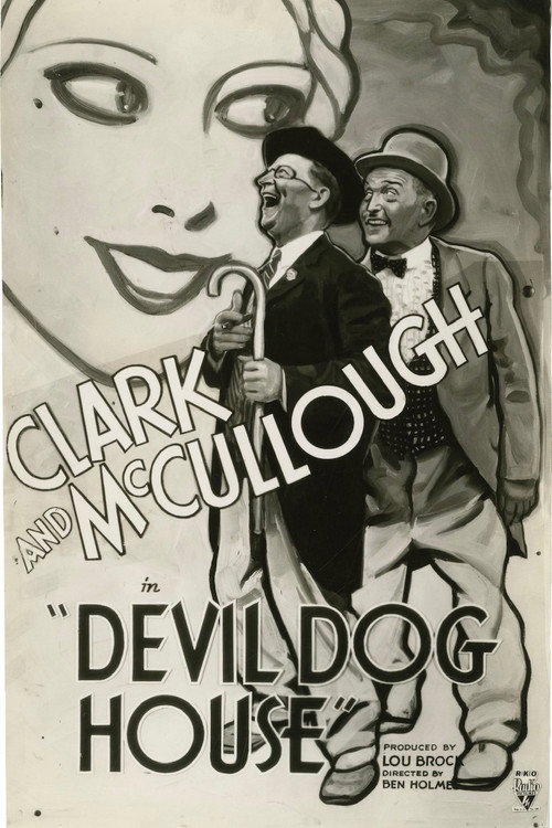 Movie poster for In the Devildog House (1934)