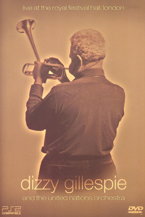 Movie poster for Dizzy Gillespie: Live at the Royal Festival Hall (1989)