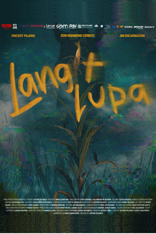 Movie poster for Langit Lupa (2024)