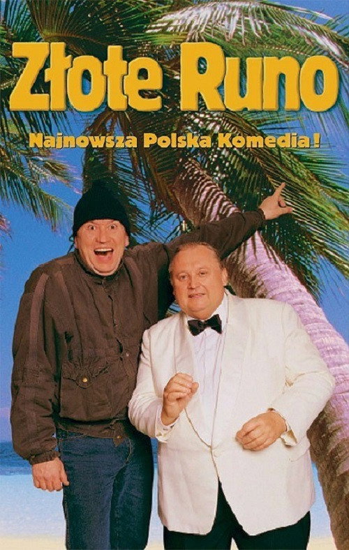 Movie poster for Złote runo (1998)