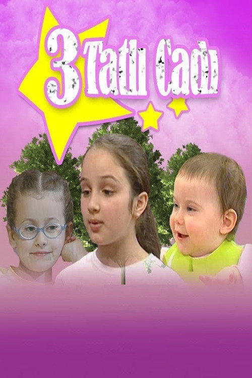 3 Tatlı Cadı poster