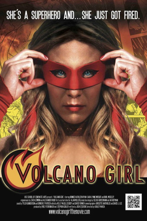 Movie poster for Volcano Girl (2011)