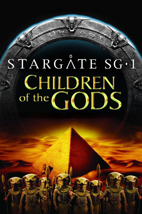 Movie poster for Stargate SG-1: Children of the Gods (2009)
