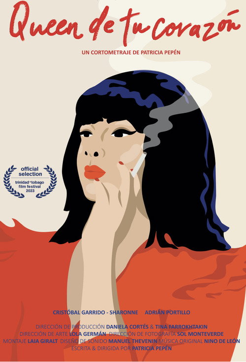 Movie poster for Queen de tu corazón (2022)