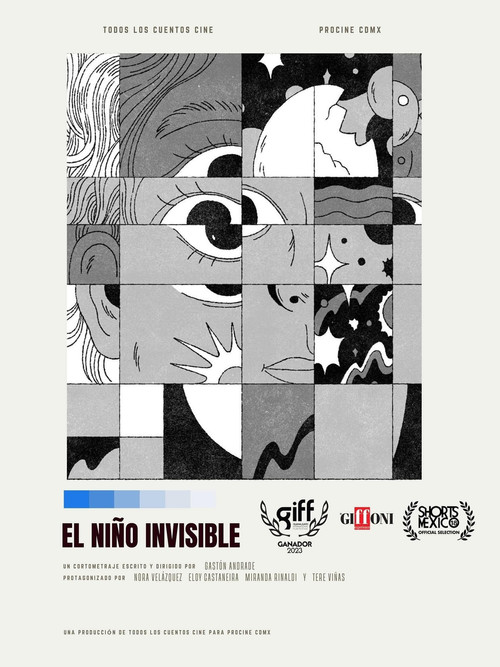 Movie poster for El niño invisible (2023)