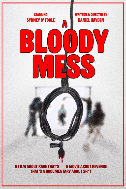 Movie poster for A Bloody Mess (2025)