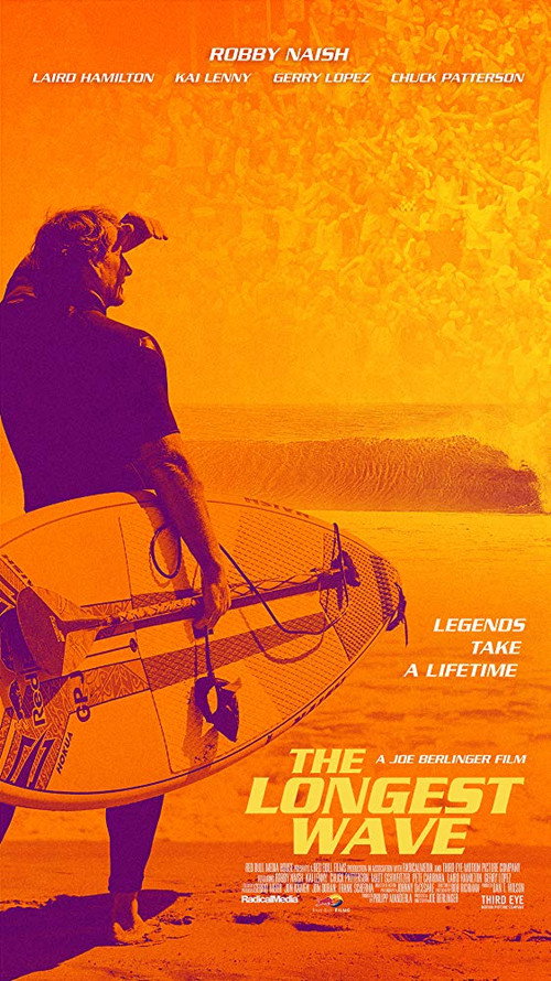 Movie poster for The Longest Wave (2019)