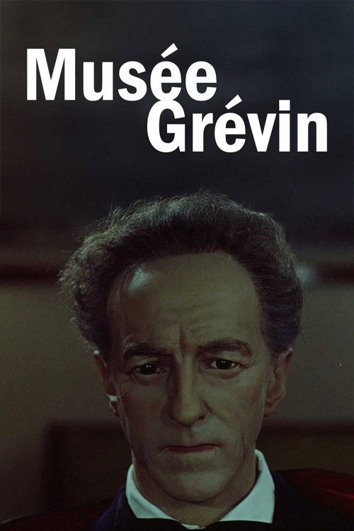 Movie poster for Musée Grévin (1958)