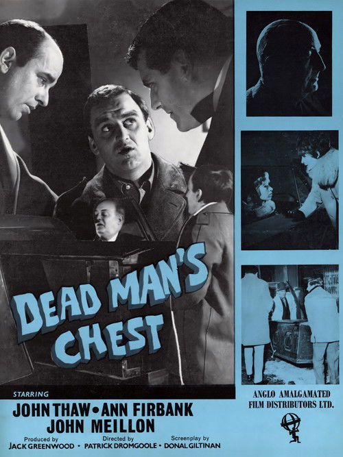 Movie poster for Dead Man's Chest (1965)
