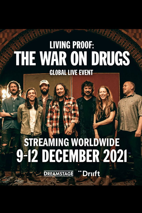 Movie poster for Living Proof: The War On Drugs (2021)