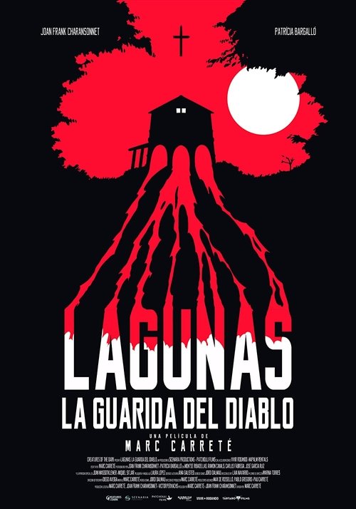 Movie poster for Lagunas, la guarida del diablo (2022)